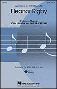 Eleanor Rigby SAB choral sheet music cover